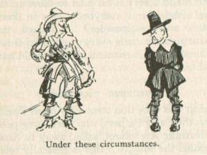 Cavalier and Roundhead, from Sellars and Yeatman